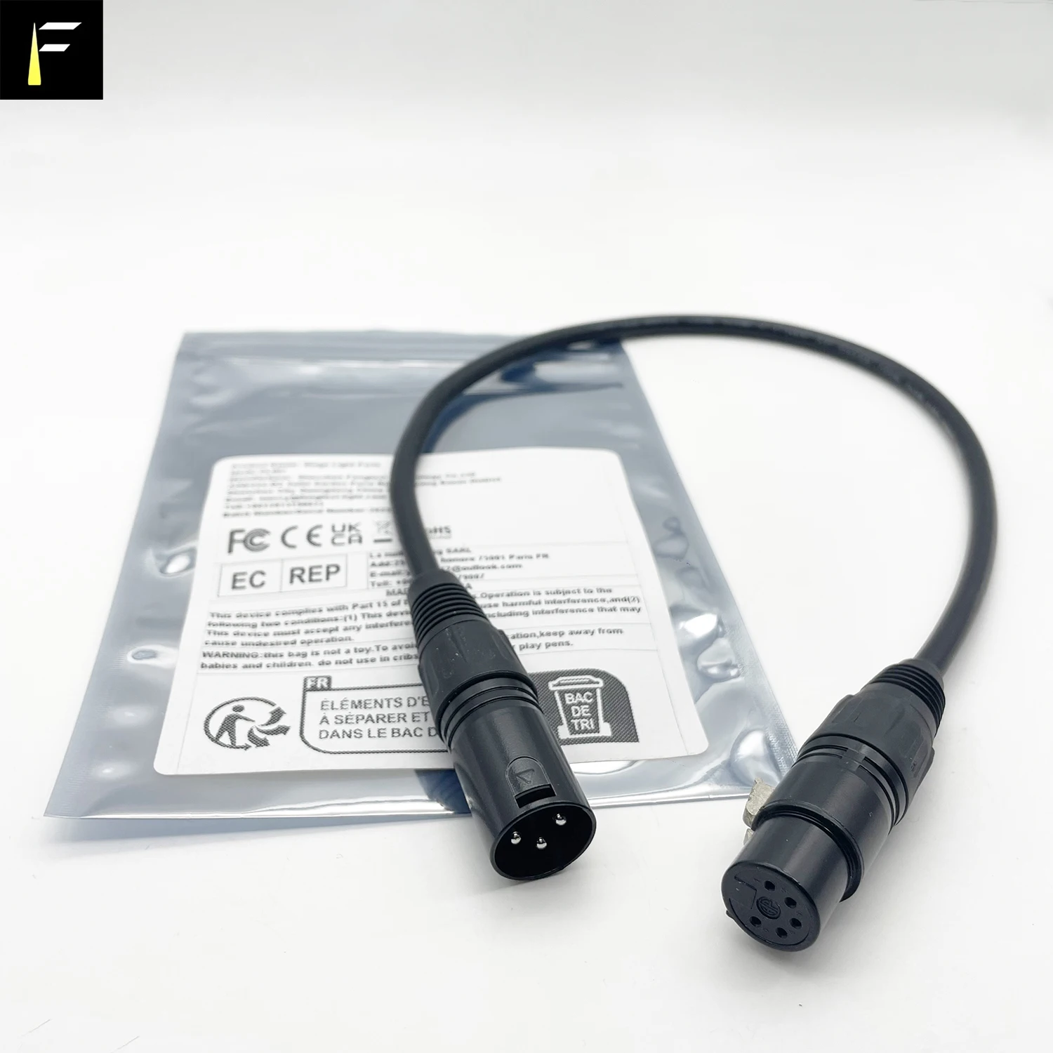 Fengtexi Stage Convert Сигнальные кабели DMX 5-контактный (5-контактный) DMX на 3-контактный (3-контактный) Кабель-переходник DXLR 0,2 м (20 см)
Fengtexi Stage Convert Сигнальные кабели DMX 5-контактный (5-контактный) DMX на 3-контактный (3-контактный) Кабель-переходник DXLR 0,2 м (20 см)