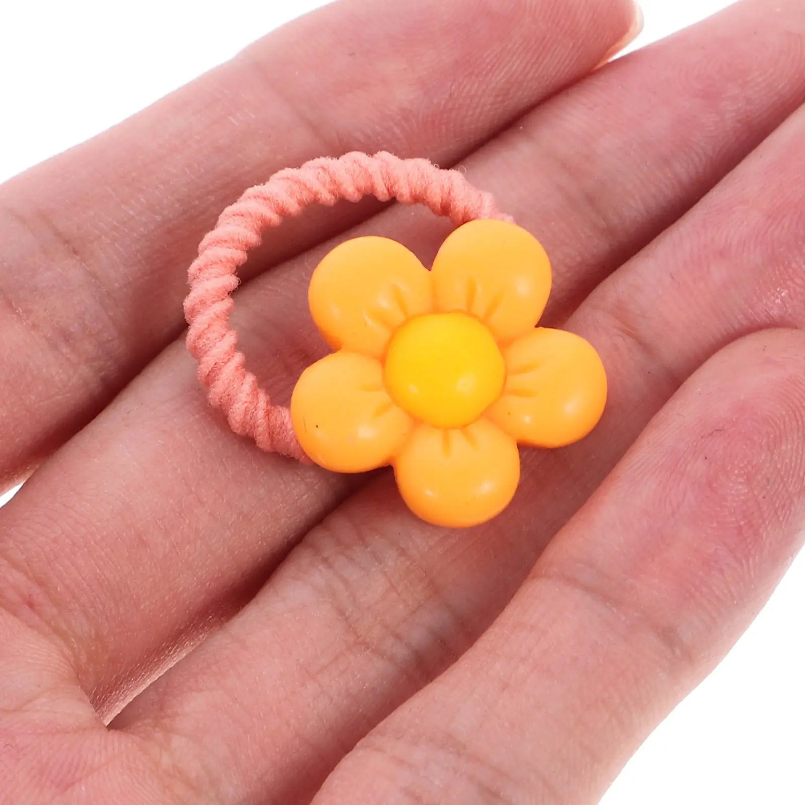 50Pcs Cute Flower Hair Scrunchies for Toddler Girls Soft Elastic Hair Bands Portable Stylish Fixes for School Parties on The Go
50Pcs Cute Flower Hair Scrunchies for Toddler Girls Soft Elastic Hair Bands Portable Stylish Fixes for School Parties on The Go