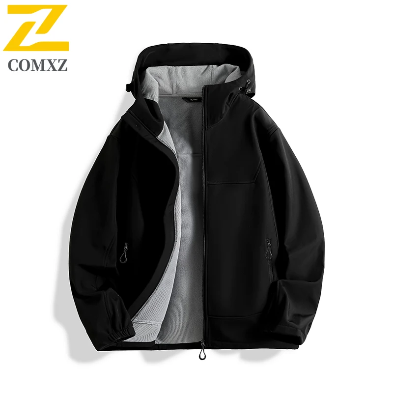 Куртка для пар, зарядная куртка 2025 Soft Shell, для спорта на открытом воздухе, ветрозащитное, водонепроницаемое, дышащее, с капюшоном, повседневная ветровка для походов и лагеря
Куртка для пар, зарядная куртка 2025 Soft Shell, для спорта на открытом воздухе, ветрозащитное, водонепроницаемое, дышащее, с капюшоном, повседневная ветровка для походов и лагеря