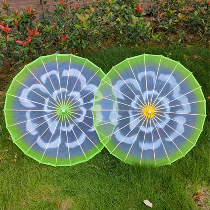 Dai Dance Performance Umbrella 70cm Chinese Style Classical Dance Umbrella Jasmine Flower Pattern Hanfu Cheongsam Show Props
Dai Dance Performance Umbrella 70cm Chinese Style Classical Dance Umbrella Jasmine Flower Pattern Hanfu Cheongsam Show Props