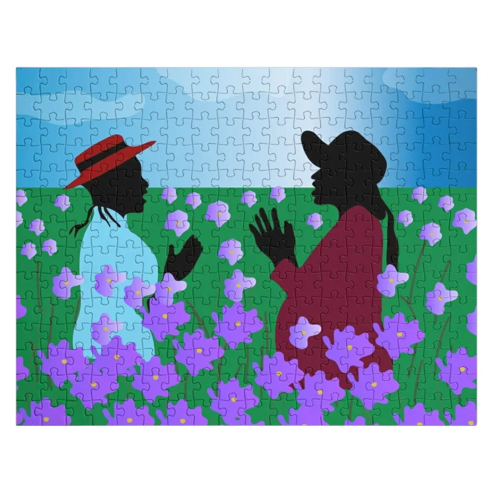 The Color Purple Nettie & Celie Jigsaw Puzzle Name Wooden Toy Wooden Animal Puzzle
The Color Purple Nettie & Celie Jigsaw Puzzle Name Wooden Toy Wooden Animal Puzzle