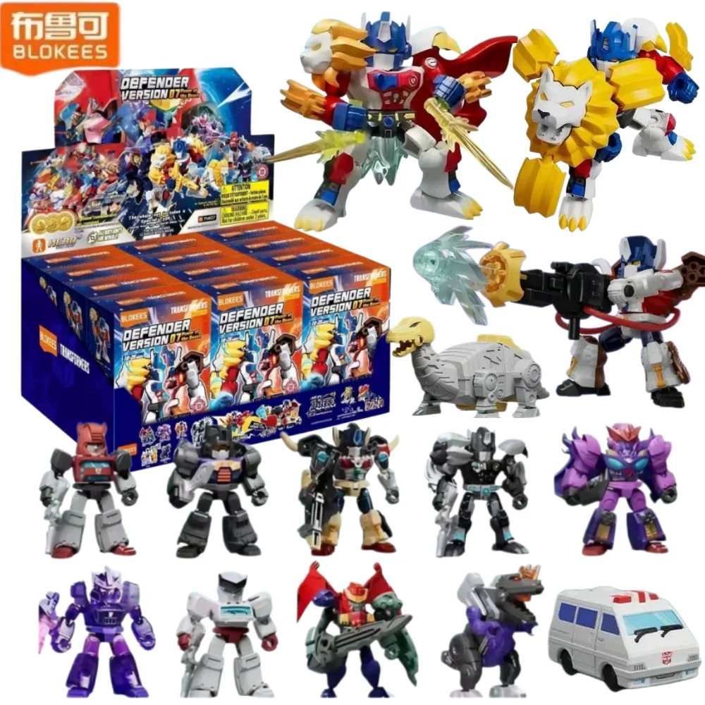 Blokees Licensed New Transformers Defender Version 07 Power of the Beast Model Kit Collectible Figure Trendy Desktop Decor Gift
Blokees Licensed New Transformers Defender Version 07 Power of the Beast Model Kit Collectible Figure Trendy Desktop Decor Gift