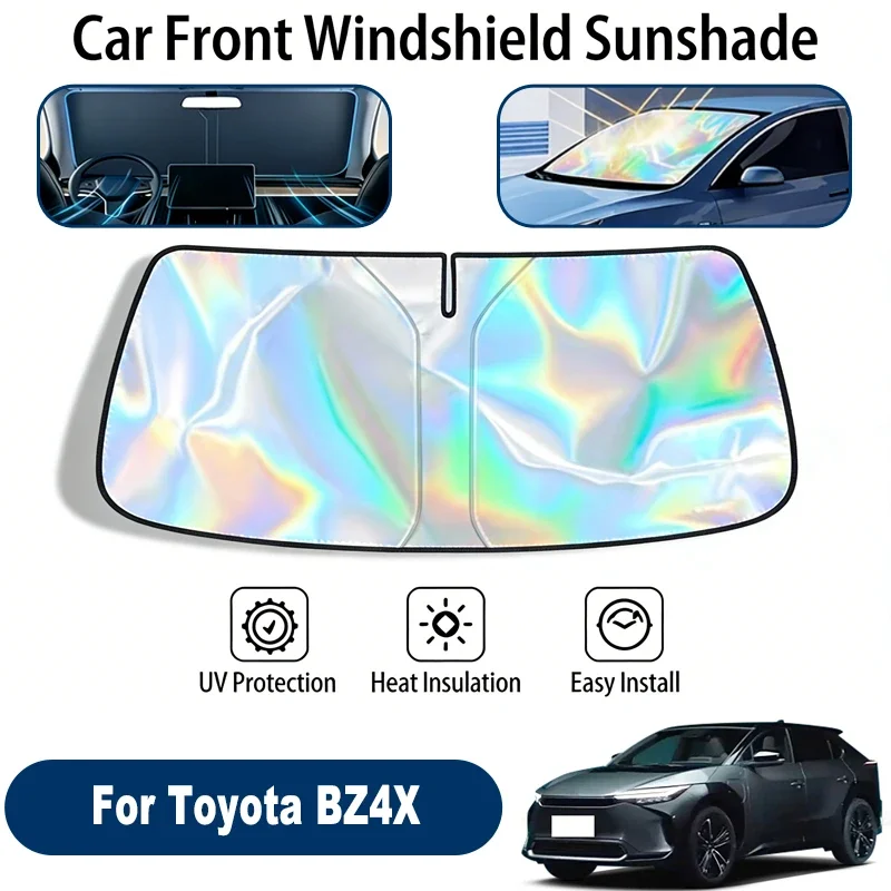 Car Windshield Sun Shade UV Reflective Sun Visor Protection Cover For Toyota BZ4X XEAM10 2022-2026
Car Windshield Sun Shade UV Reflective Sun Visor Protection Cover For Toyota BZ4X XEAM10 2022-2026
