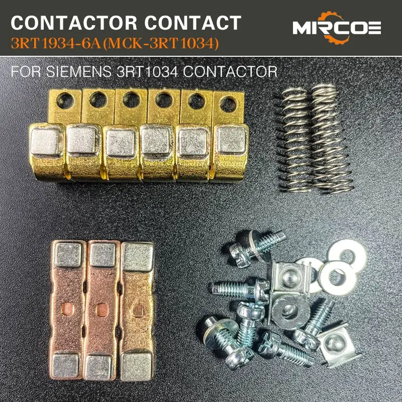 Main contact elements&Repair Kits 3RT1934-6A for siemens 3RT1034 contactor
Main contact elements&Repair Kits 3RT1934-6A for siemens 3RT1034 contactor