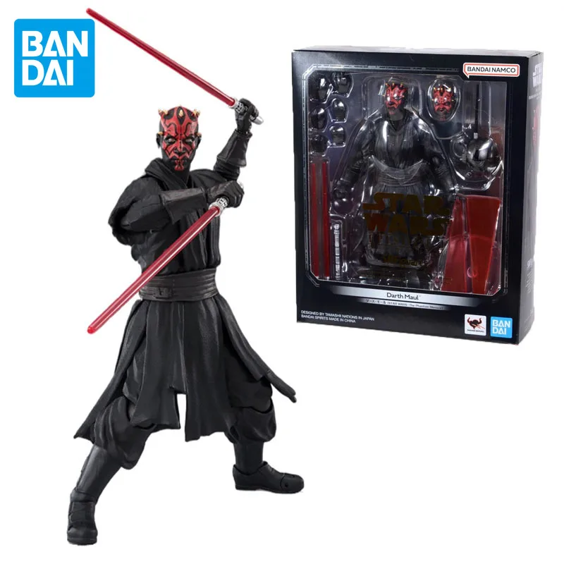 Фигурка Bandai S.H. Фигурка из аниме «Звездные войны», фигурка Дарта Мола, игрушки для мальчиков и девочек, детский подарок на день рождения
Фигурка Bandai S.H. Фигурка из аниме «Звездные войны», фигурка Дарта Мола, игрушки для мальчиков и девочек, детский подарок на день рождения