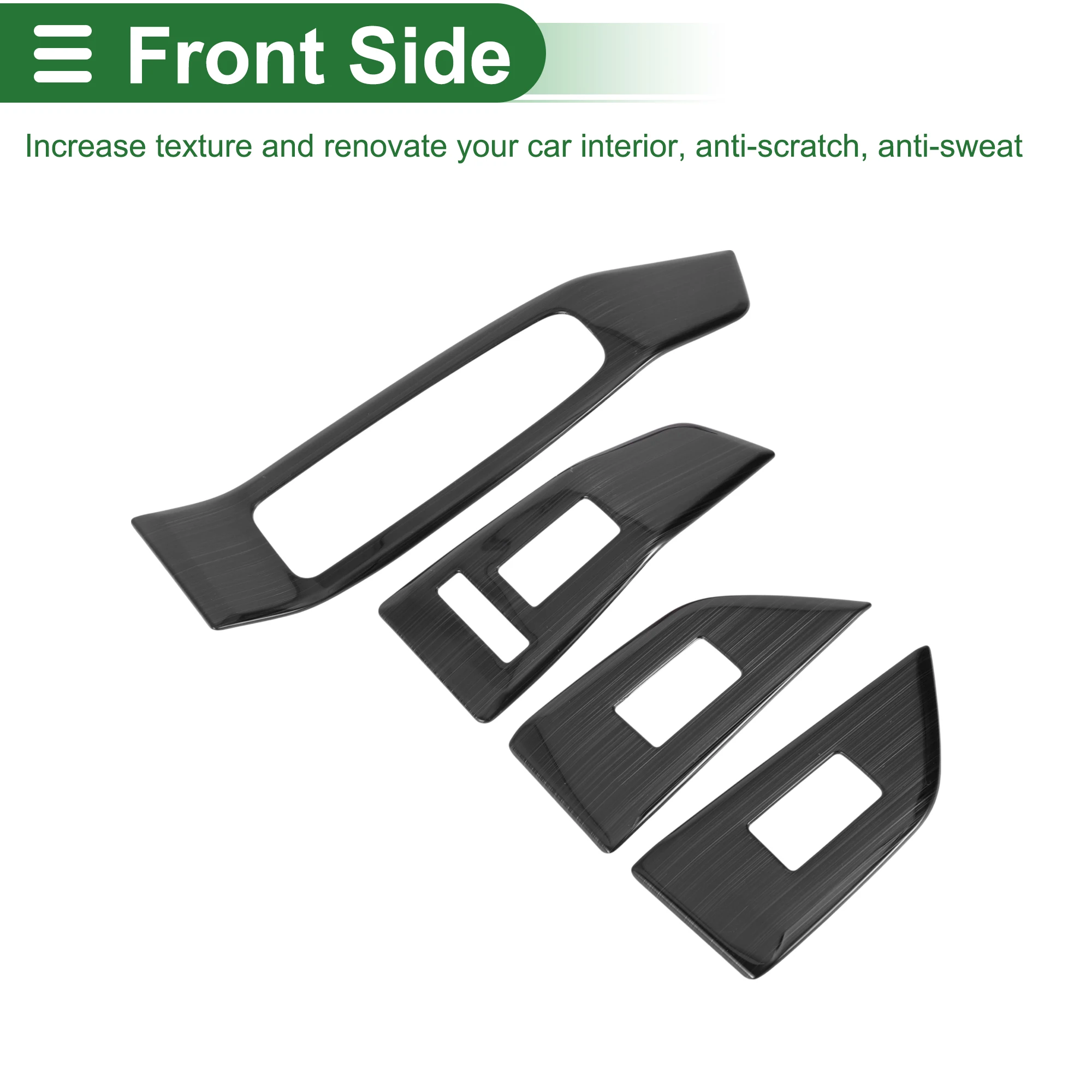 UXCELL Window Lift Switch Panel Trim Cover for Nissan Rogue 2021-2025 Front Rear Black
UXCELL Window Lift Switch Panel Trim Cover for Nissan Rogue 2021-2025 Front Rear Black