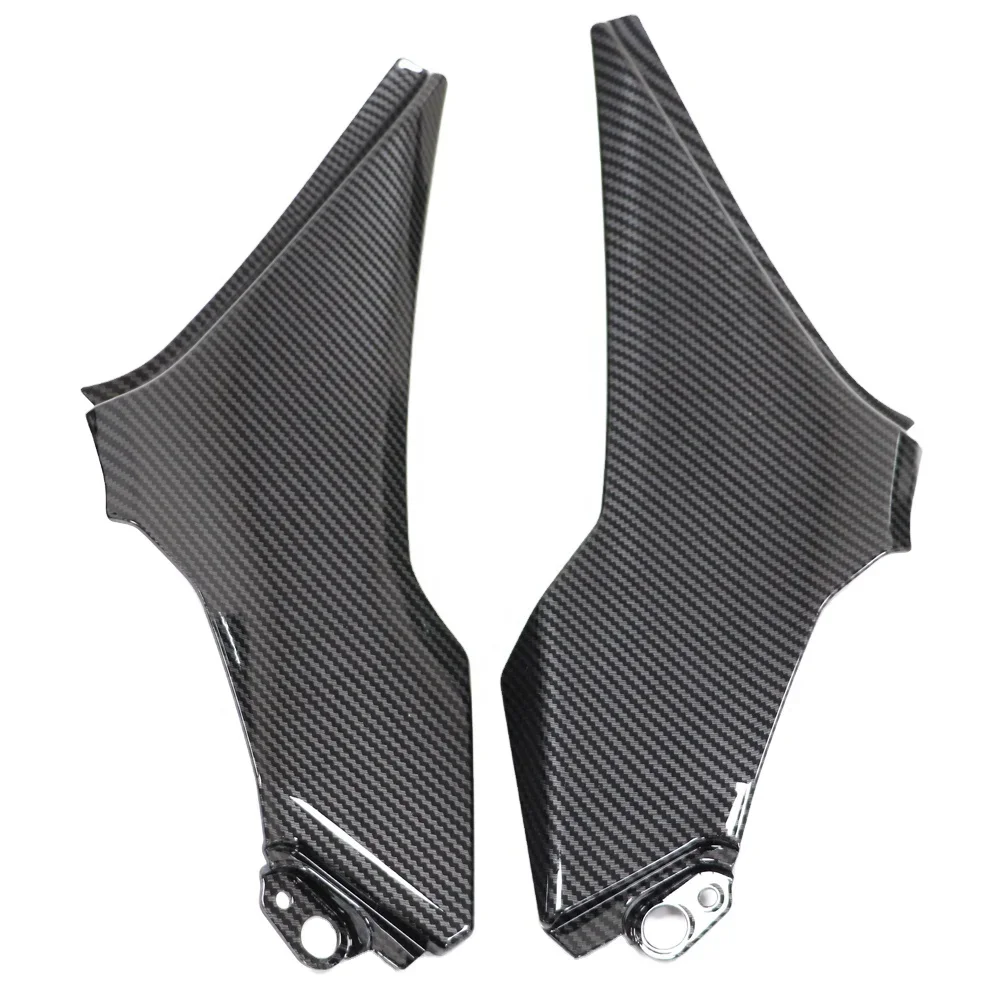 Carbon fiber patent leather seat side cover fairing for fit Kawasa ki Z900 17-19
Carbon fiber patent leather seat side cover fairing for fit Kawasa ki Z900 17-19