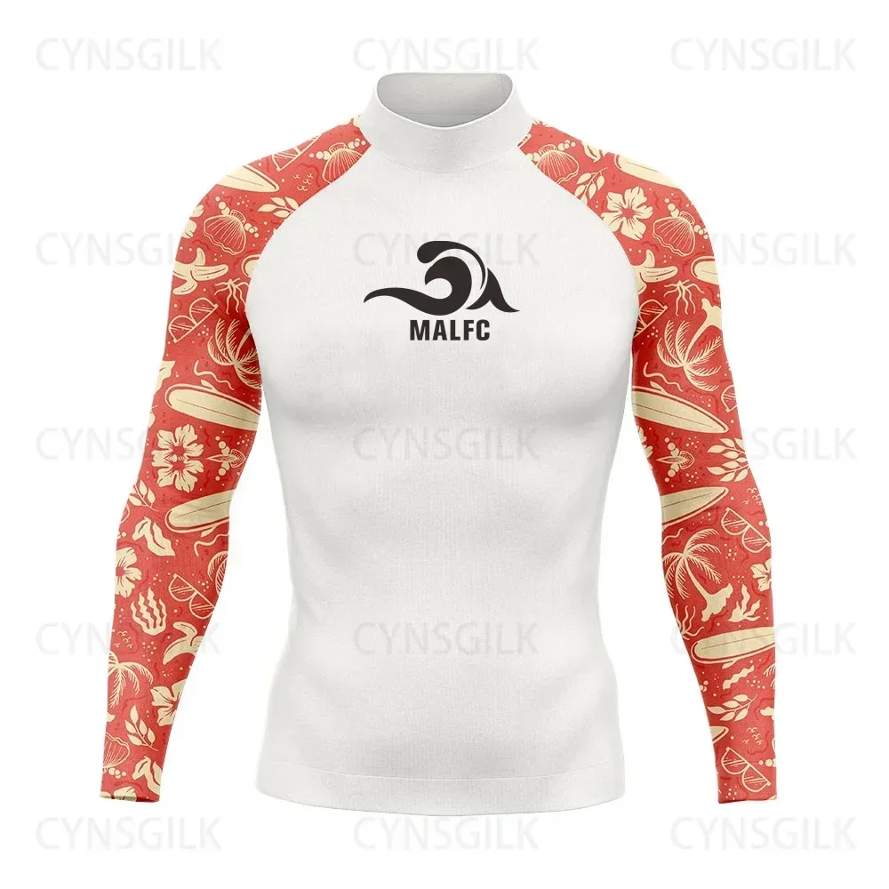 MALFC Рашгард для мужчин, одежда для серфинга, купальник, рашгард, одежда для серфинга, UPF 50, футболка с длинными рукавами для водных видов спорта, купальники для подводного плавания
MALFC Рашгард для мужчин, одежда для серфинга, купальник, рашгард, одежда для серфинга, UPF 50, футболка с длинными рукавами для водных видов спорта, купальники для подводного плавания