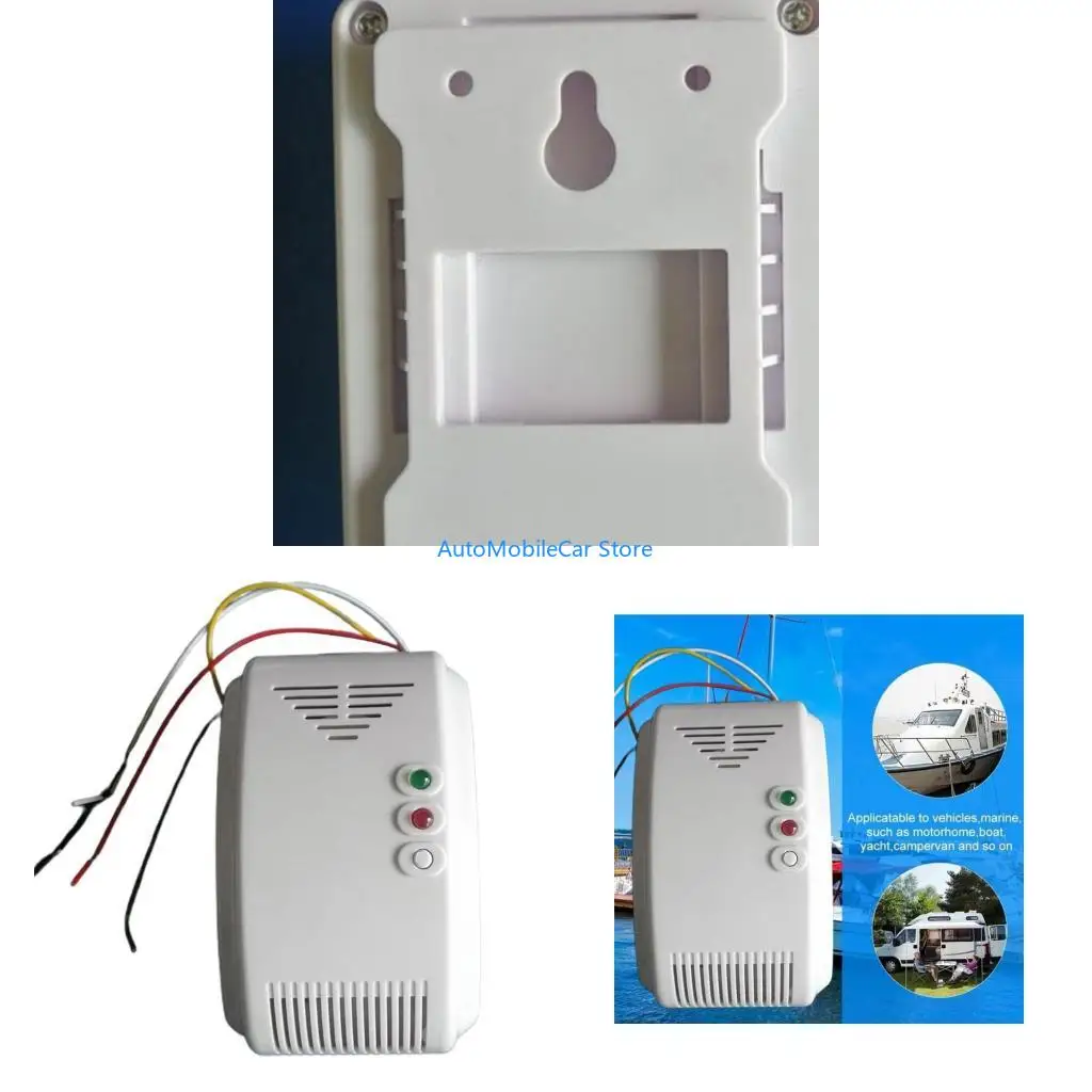 G8TE Portable 12V Gas Detector Leak Alarm Simple to Operate for Campers Boats
G8TE Portable 12V Gas Detector Leak Alarm Simple to Operate for Campers Boats