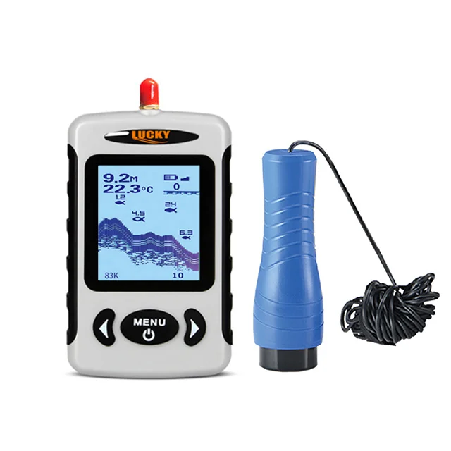 Lucky Fish Finder FF718-Ice 2,2-дюймовый матричный дисплей с датчиком подледной рыбы
Lucky Fish Finder FF718-Ice 2,2-дюймовый матричный дисплей с датчиком подледной рыбы