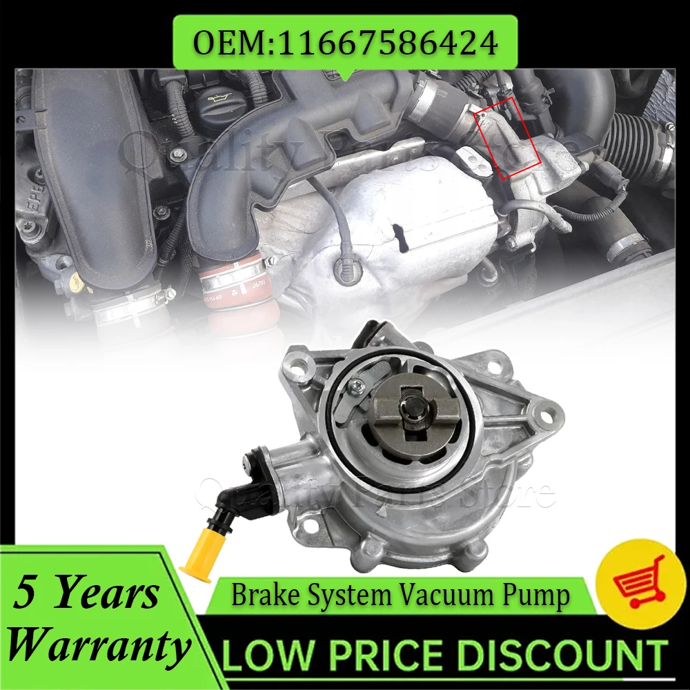 New Brake System Vacuum Pump Air Pump Fit For Peugeot 3008 308CC 508 Citroen C4L 1.6THP GTi 456583 11667586424 701366060 456578 
New Brake System Vacuum Pump Air Pump Fit For Peugeot 3008 308CC 508 Citroen C4L 1.6THP GTi 456583 11667586424 701366060 456578