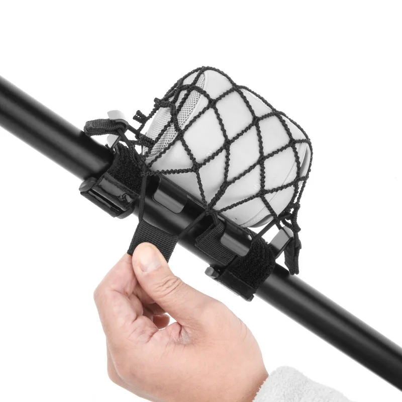Black Universal Small Speaker Bike Riding Fixed Bracket Creative Metal Wireless Bluetooth-compatible Audio Outdoor Storage Rack
Black Universal Small Speaker Bike Riding Fixed Bracket Creative Metal Wireless Bluetooth-compatible Audio Outdoor Storage Rack