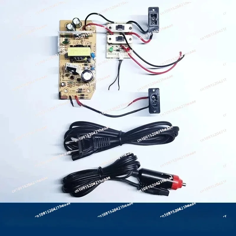 Suitable for Car refrigerator built-in power board module, dedicated for assembling mini electronic refrigerators.
Suitable for Car refrigerator built-in power board module, dedicated for assembling mini electronic refrigerators.