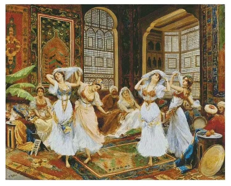 Танец картина маслом Леди 18CT 16CT 14CT без печати наборы для вышивки крестом искусство вышивки DIY рукоделие ручной работы домашний декор
Танец картина маслом Леди 18CT 16CT 14CT без печати наборы для вышивки крестом искусство вышивки DIY рукоделие ручной работы домашний декор