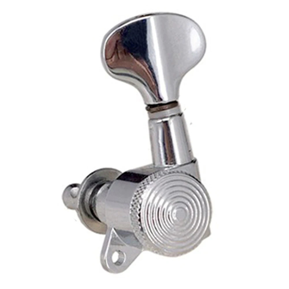 For Electric Guitars Locking Machine Heads Metal Tuners for ST Pegs Accurate and Easy Tuning Refined and Shiny Appearance
For Electric Guitars Locking Machine Heads Metal Tuners for ST Pegs Accurate and Easy Tuning Refined and Shiny Appearance