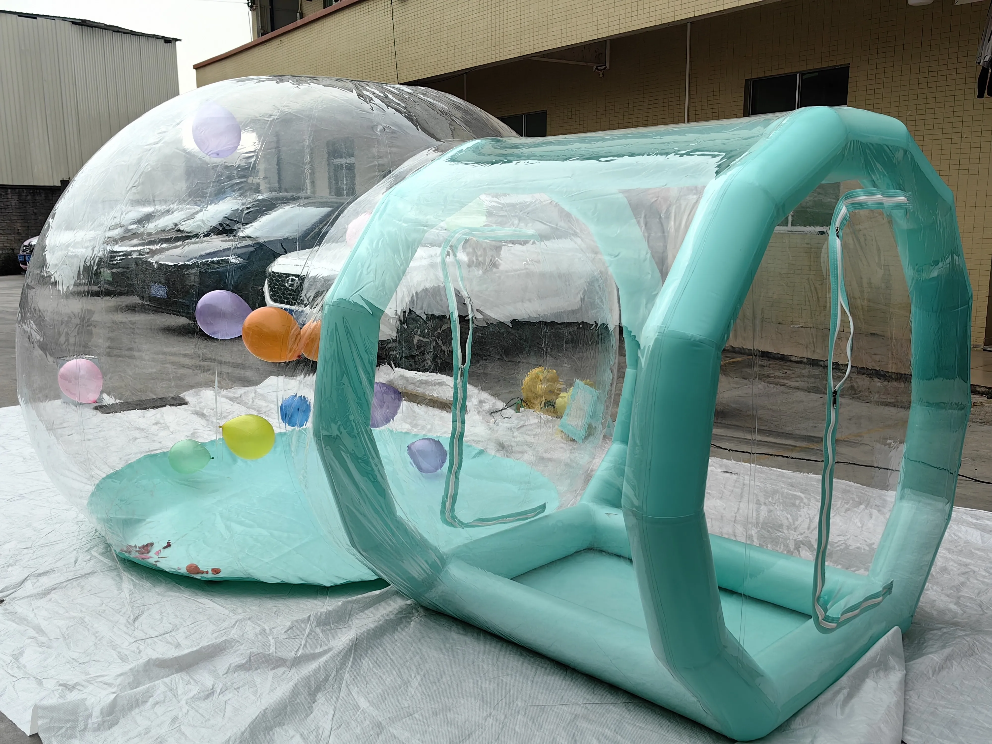Bubble House Inflatable Bubble Tent,PVC Bubble House with Blower Kids Party Clear Dome Balloon Garden Tent Pink/Purple/Blue
Bubble House Inflatable Bubble Tent,PVC Bubble House with Blower Kids Party Clear Dome Balloon Garden Tent Pink/Purple/Blue