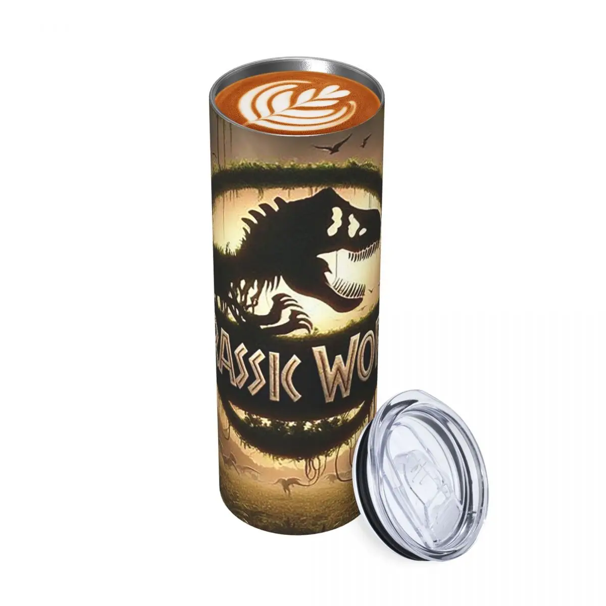 Стакан из нержавеющей стали «Мир Юрского периода», кружки с вакуумной изоляцией, термохолодные соломинки для бутылок с крышкой, 20 унций
Стакан из нержавеющей стали «Мир Юрского периода», кружки с вакуумной изоляцией, термохолодные соломинки для бутылок с крышкой, 20 унций