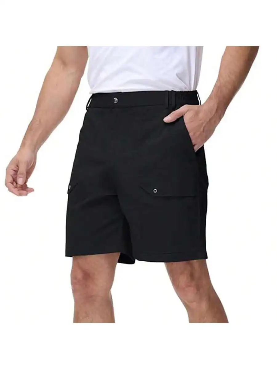 Men's Casual Twill Shorts, Cargo Classic Stretch Golf Hiking Short Pants With 6 Pockets
Men's Casual Twill Shorts, Cargo Classic Stretch Golf Hiking Short Pants With 6 Pockets
