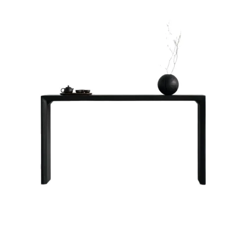 Carbonized ash wood living room entrance cabinet light luxury new Chinese solid wood table
Carbonized ash wood living room entrance cabinet light luxury new Chinese solid wood table