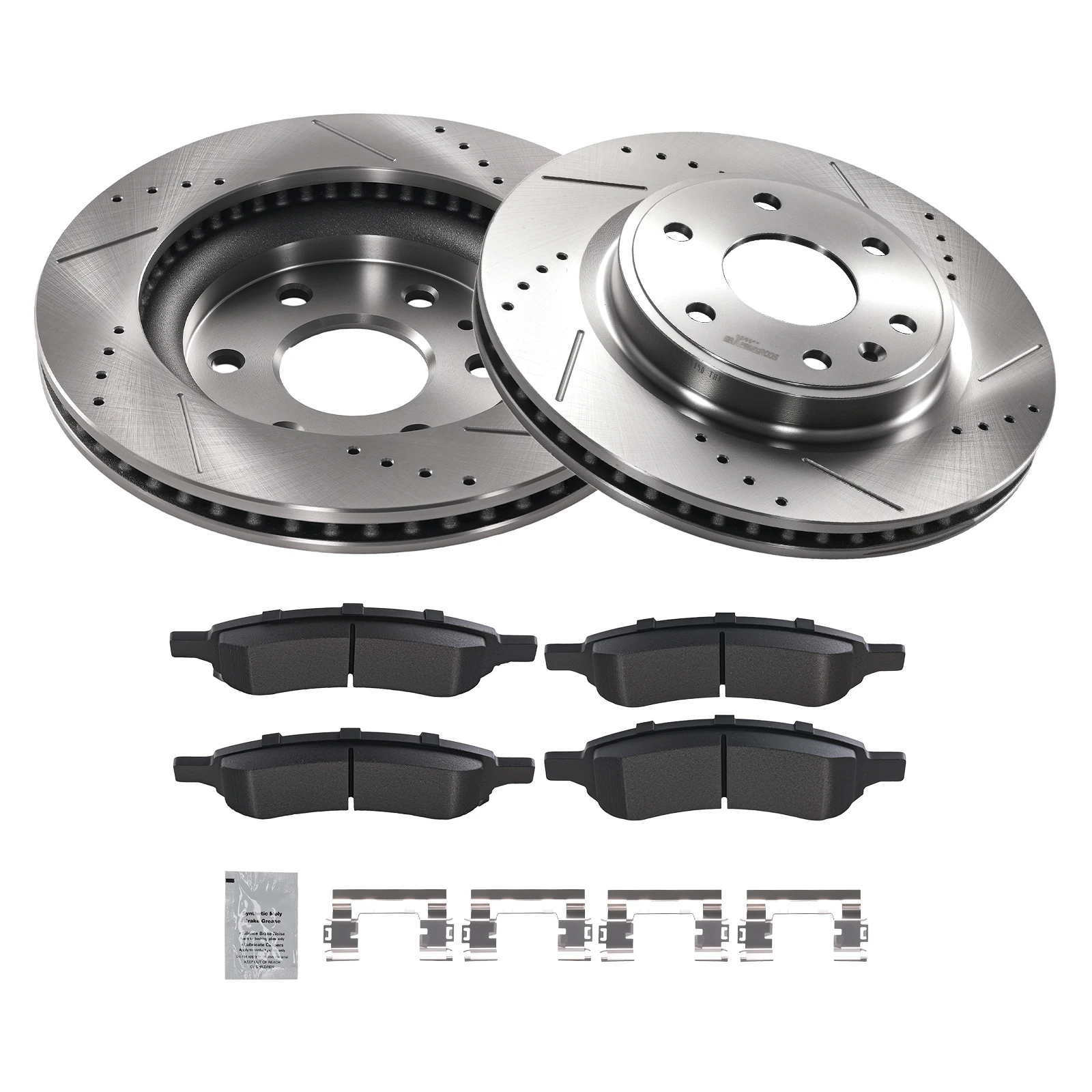 Front Vented Brake Rotors Pads for Saturn Outlook/GMC Acadia/Chevrolet Traverse
Front Vented Brake Rotors Pads for Saturn Outlook/GMC Acadia/Chevrolet Traverse