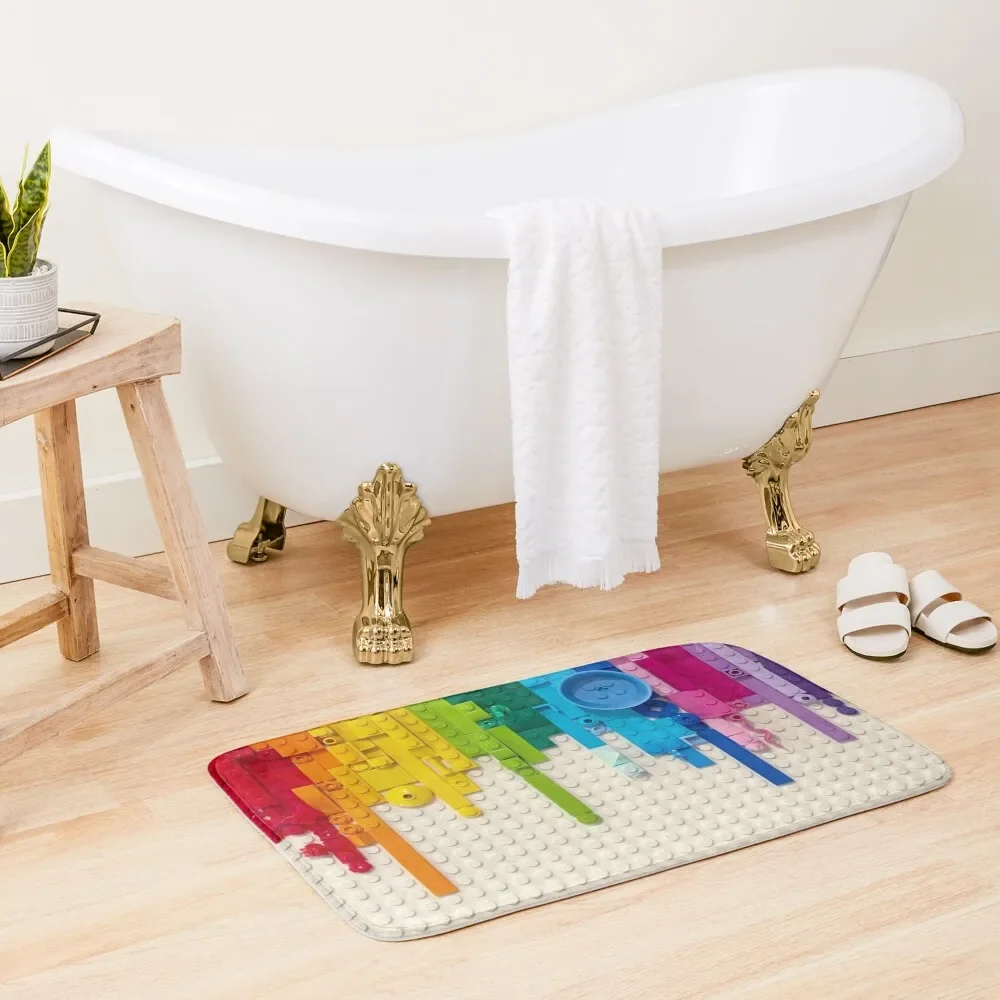 Rainbow drip Bath Mat DoorFor Entrance Door Rug Bathroom Household Items Mat
Rainbow drip Bath Mat DoorFor Entrance Door Rug Bathroom Household Items Mat