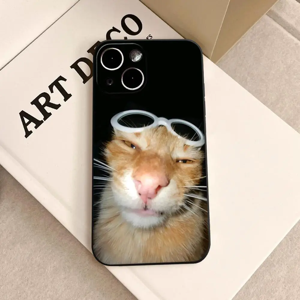HYBXAXC Funny Cute Cat Phone Case For iPhone 17 Air 16 15 14 Plus 13 12 11 Pro Max 16e Shockproof HD Clear Back Cover
HYBXAXC Funny Cute Cat Phone Case For iPhone 17 Air 16 15 14 Plus 13 12 11 Pro Max 16e Shockproof HD Clear Back Cover