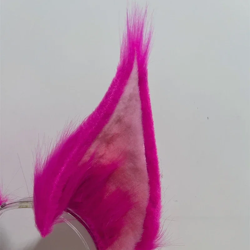 Handmade Anime Animals Beast Emulation Wolf Cat Fox Ears Hairhoop Headwear for Lolita Halloween Christmas Cosplay Prop
Handmade Anime Animals Beast Emulation Wolf Cat Fox Ears Hairhoop Headwear for Lolita Halloween Christmas Cosplay Prop