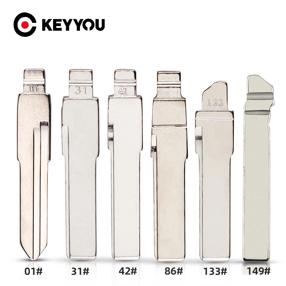 KEYYOU HU66 Uncut Key Blade #01 #42 #31 #86 #133 #149 Key Blade For Audi VW Polo Passat B5 Tiguan Golf Santana Bora Seat Skoda
KEYYOU HU66 Uncut Key Blade #01 #42 #31 #86 #133 #149 Key Blade For Audi VW Polo Passat B5 Tiguan Golf Santana Bora Seat Skoda
