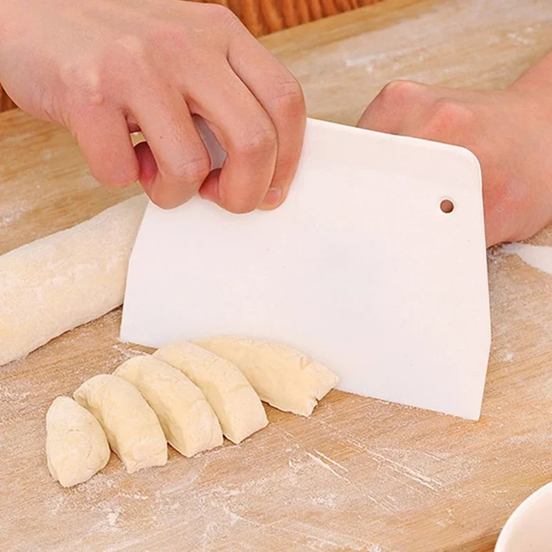 Aomily Durable Trapezoid Scraper Spatula Fondant Cake Dough Pizza Tool Kitchen Multifunction Slicer Blade Plastic Cake Tool
Aomily Durable Trapezoid Scraper Spatula Fondant Cake Dough Pizza Tool Kitchen Multifunction Slicer Blade Plastic Cake Tool