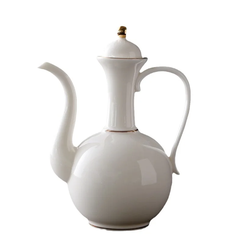 jade household wine jug, ceramic wine dispenser, antique wine jug
jade household wine jug, ceramic wine dispenser, antique wine jug