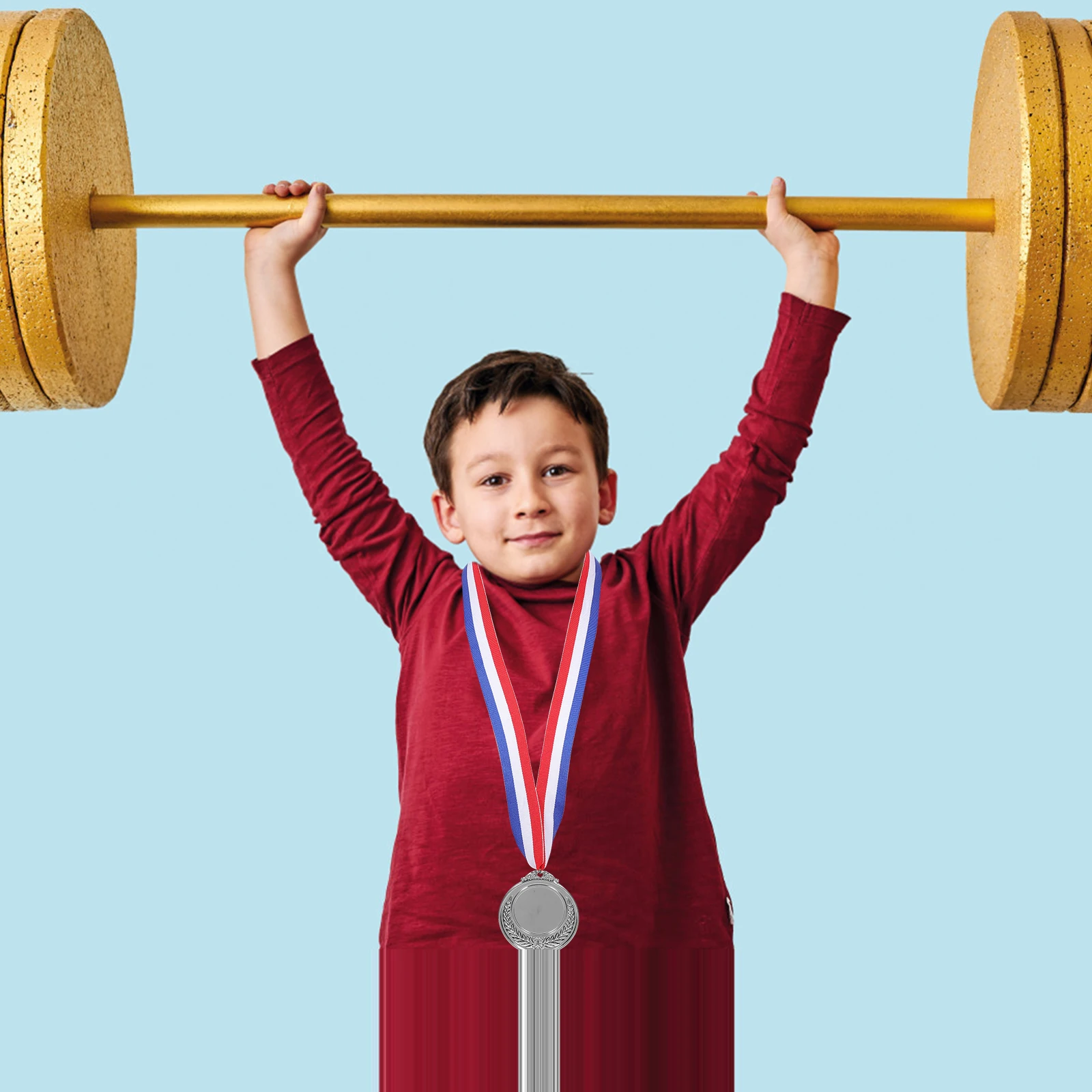 6 Pcs Marathon Medals Bronze Golden Silver Trophy Award Kids Toy Competition Souvenir Practical Durable Exquisite
6 Pcs Marathon Medals Bronze Golden Silver Trophy Award Kids Toy Competition Souvenir Practical Durable Exquisite