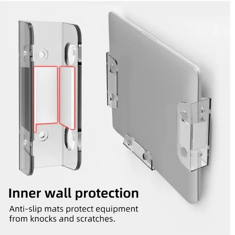 652F Инструменты не требуются. Вариант крепления акриловой подставки для ноутбука на несколько поверхностей.
652F Инструменты не требуются. Вариант крепления акриловой подставки для ноутбука на несколько поверхностей.