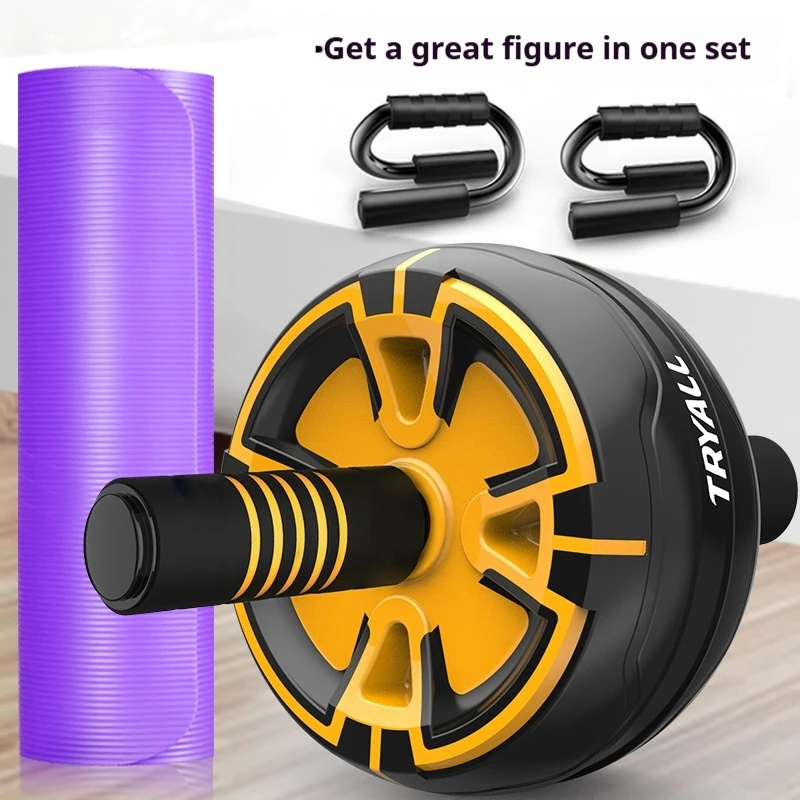 Ab Roller Wheel Auto Rebound Silent Abdominal Training Home Gym Fitness Equipment With Knee Mat For Men Waist Slimming Exercise
Ab Roller Wheel Auto Rebound Silent Abdominal Training Home Gym Fitness Equipment With Knee Mat For Men Waist Slimming Exercise