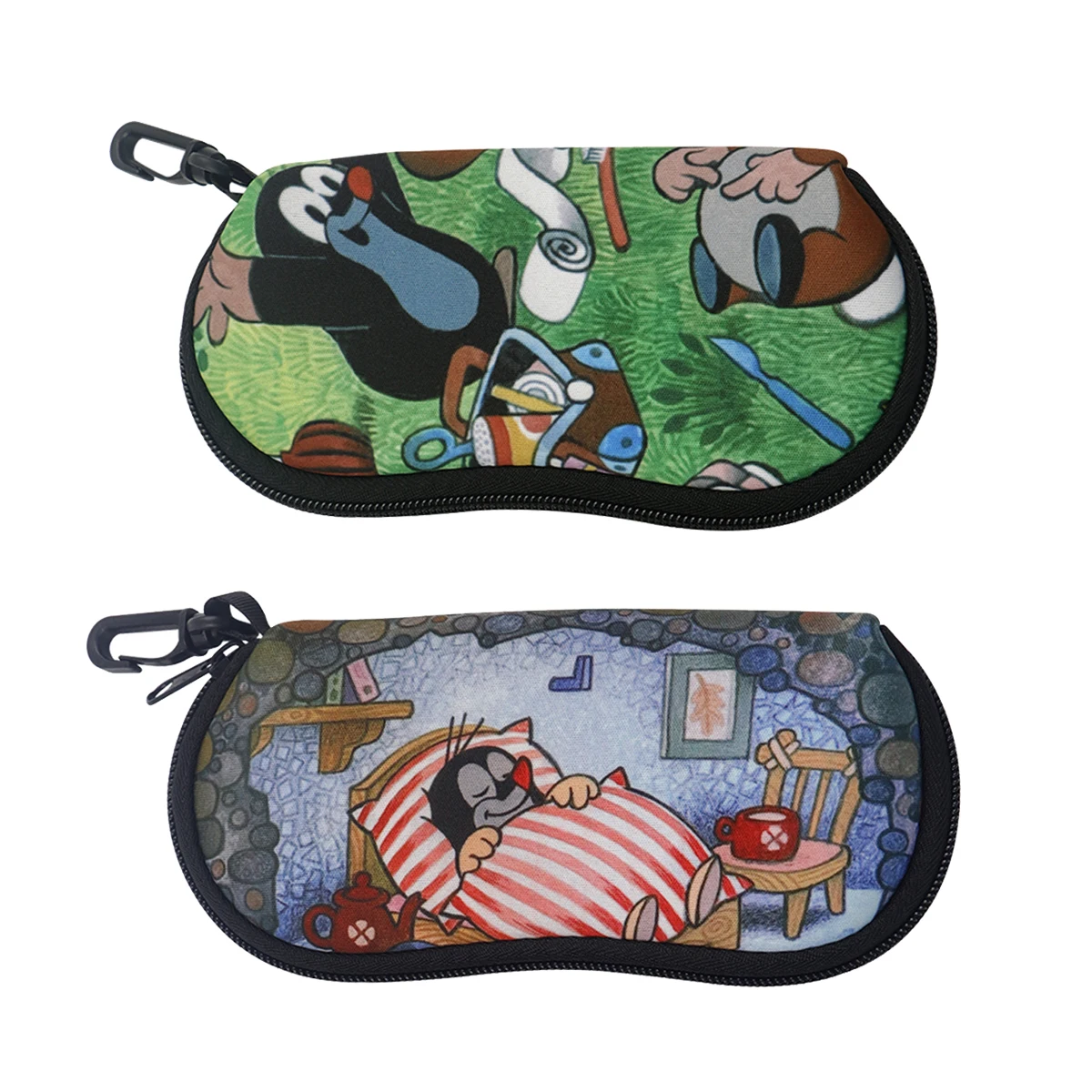 Cute Mole Glasses Case Glasses Protective Shell Clothing Accessories Men Women Fashion Glasses Bag Gifts for Friends
Cute Mole Glasses Case Glasses Protective Shell Clothing Accessories Men Women Fashion Glasses Bag Gifts for Friends