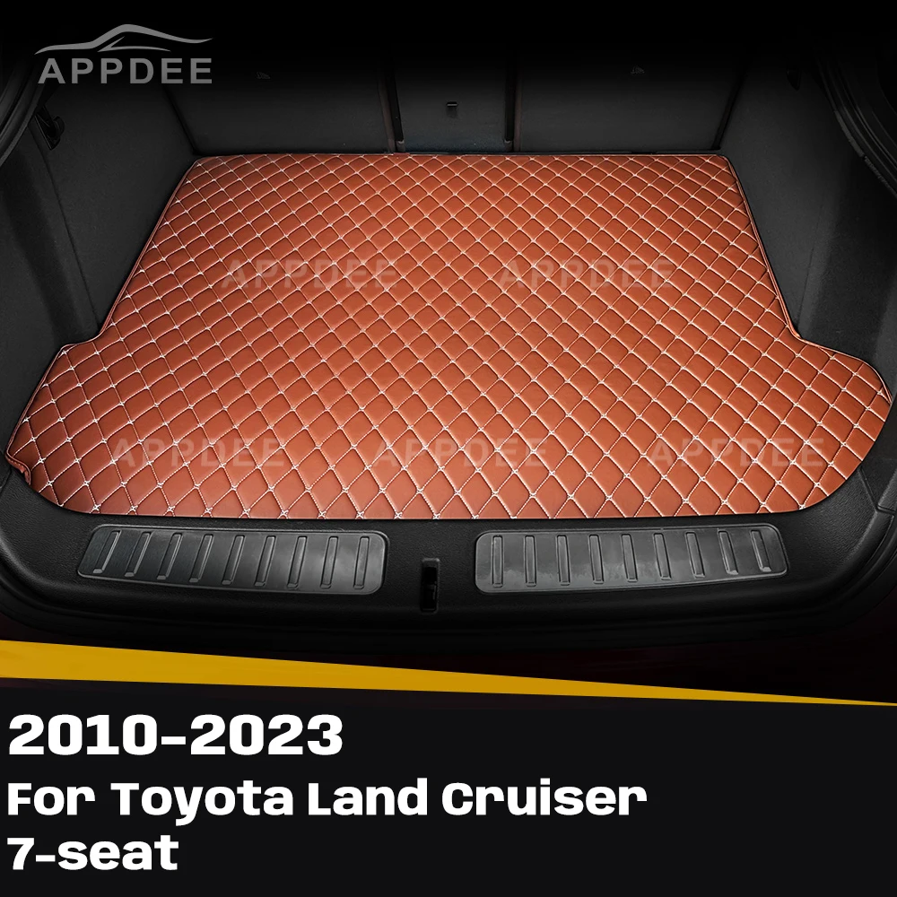 Для Toyota Land Cruiser7-seat 2010-2023 индивидуальный коврик для багажника автомобиля, защитный коврик, грузовой вкладыш, автомобильные аксессуары для интерьера
Для Toyota Land Cruiser7-seat 2010-2023 индивидуальный коврик для багажника автомобиля, защитный коврик, грузовой вкладыш, автомобильные аксессуары для интерьера