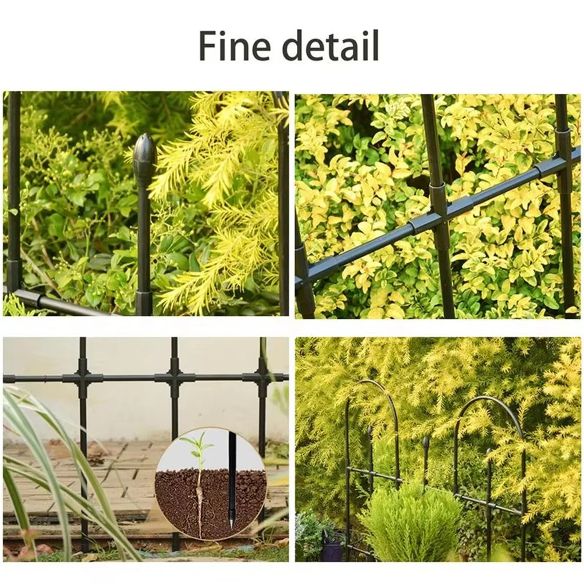 Garden Trellis for Climbing Plants Arch Trellis Decorative Outdoor Flower Support Frame for Ceremony Weddings Gazebos
Garden Trellis for Climbing Plants Arch Trellis Decorative Outdoor Flower Support Frame for Ceremony Weddings Gazebos
