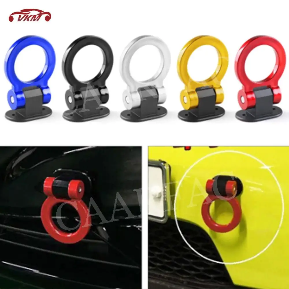 ABS Car Accessorise Styling Trailer Hooks Stickers Decoration Auto Rear Front Trailer Simulation Racing Ring Vehicle Towing Hook
ABS Car Accessorise Styling Trailer Hooks Stickers Decoration Auto Rear Front Trailer Simulation Racing Ring Vehicle Towing Hook