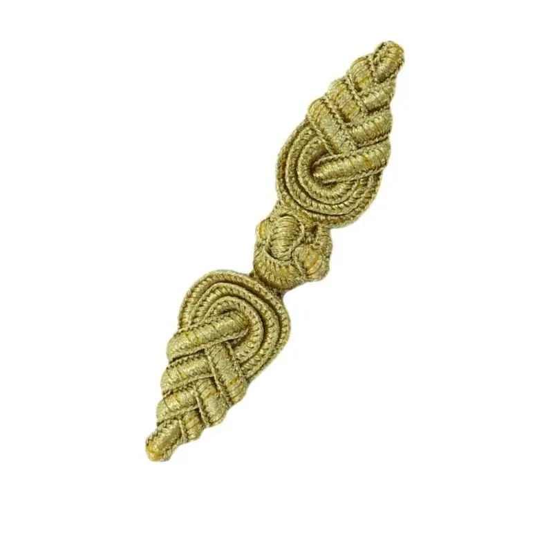 652F DIY Knot Button Sewing Fasteners Chinese Cheongsam Closure Buttons for Tang Suit
652F DIY Knot Button Sewing Fasteners Chinese Cheongsam Closure Buttons for Tang Suit