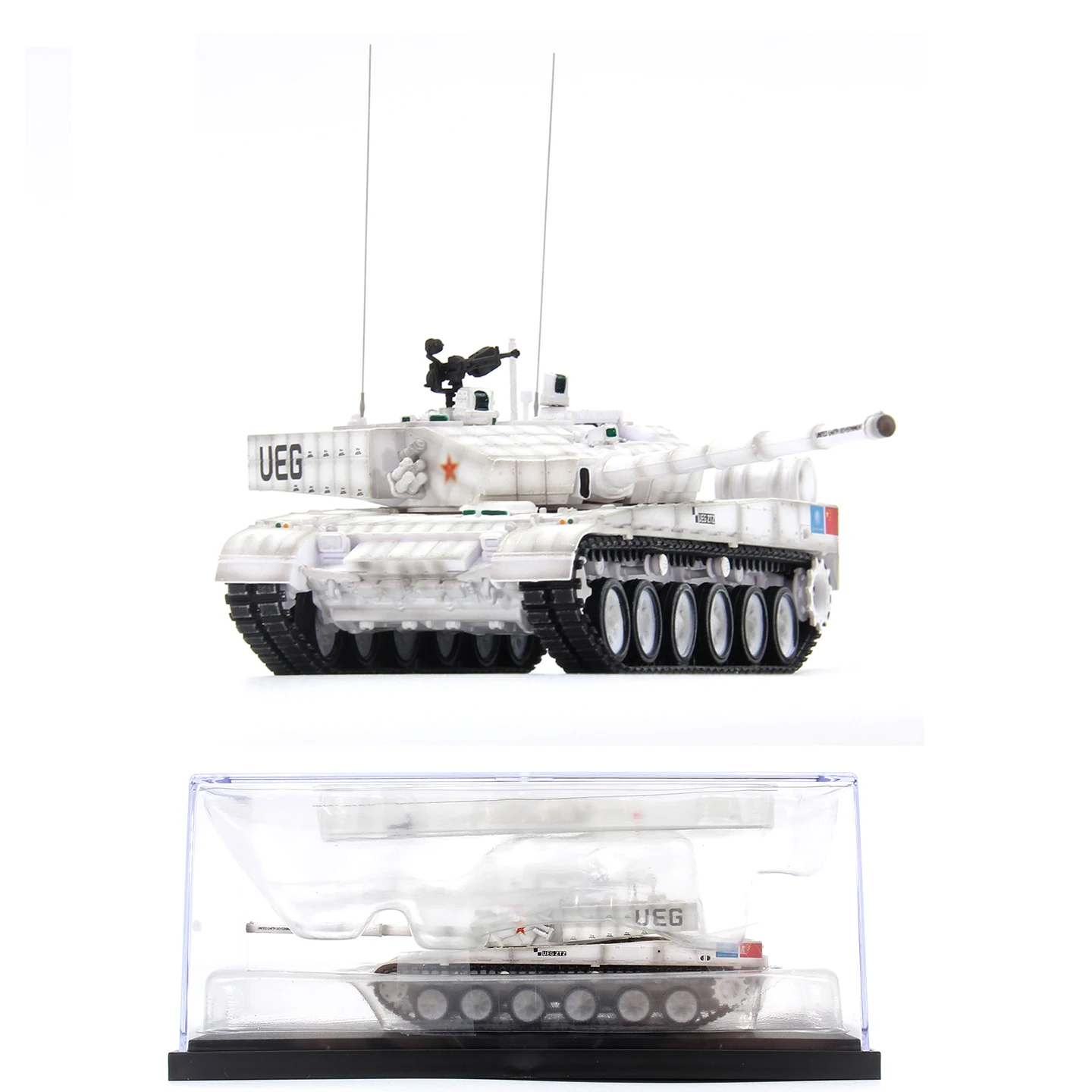 1: 72UNS China 99A ZTZ-99A Main Battle Tank Model (UEG Coating) Static Finished Product Model
1: 72UNS China 99A ZTZ-99A Main Battle Tank Model (UEG Coating) Static Finished Product Model