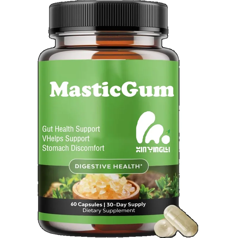 Frankincense Gum Capsules - Herbal Digestive Supplement (60 capsules)
Frankincense Gum Capsules - Herbal Digestive Supplement (60 capsules)