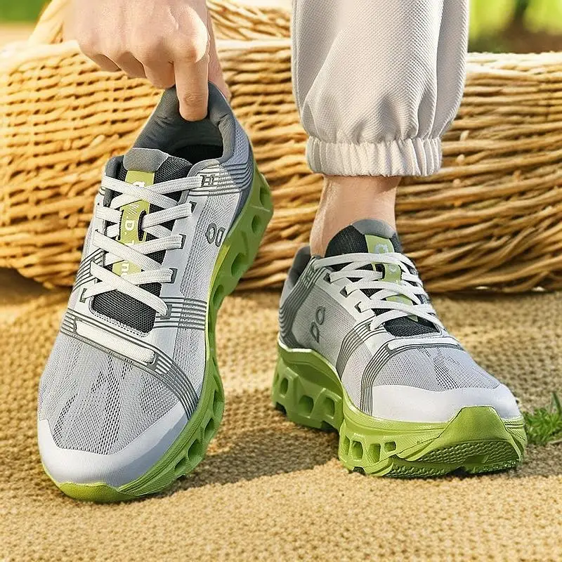 Fashionable shock-absorbing running shoes comfortable anti slip sports sneakers
Fashionable shock-absorbing running shoes comfortable anti slip sports sneakers