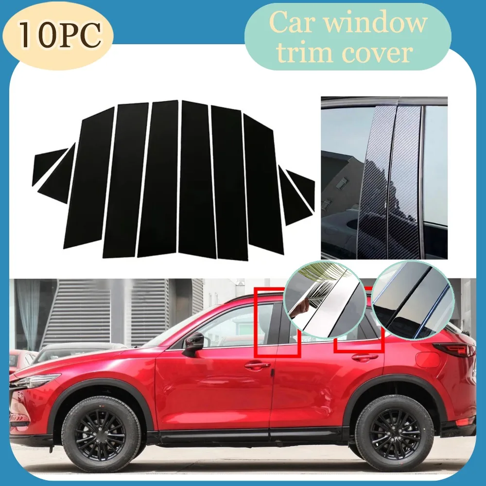 Glossy Black Silver Carbon Pillar Posts Fit For Mazda CX-5 2017-2022 2021 2020 2019 Door Window Trim Cover Decal Stickers
Glossy Black Silver Carbon Pillar Posts Fit For Mazda CX-5 2017-2022 2021 2020 2019 Door Window Trim Cover Decal Stickers