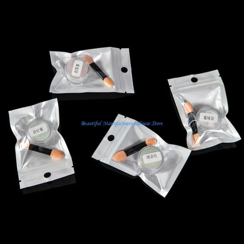 E56A 5-цветный пигментный порошок для ногтей, пигментный порошок из слюды со сдвигом цвета для эпоксидной смолы, мыло для слизь
E56A 5-цветный пигментный порошок для ногтей, пигментный порошок из слюды со сдвигом цвета для эпоксидной смолы, мыло для слизь