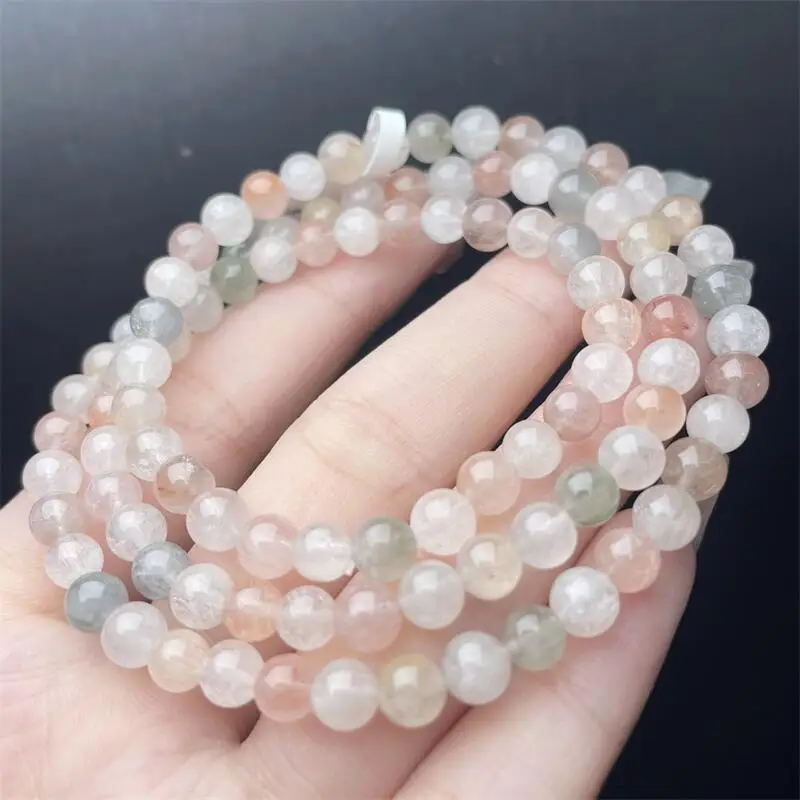 5.5MM Natural Colored Rabbit Hair Quartz Triple Circle Bracelet Yoga Reiki Healing Stretch Bangles Female Holiday Gift 1PCS
5.5MM Natural Colored Rabbit Hair Quartz Triple Circle Bracelet Yoga Reiki Healing Stretch Bangles Female Holiday Gift 1PCS