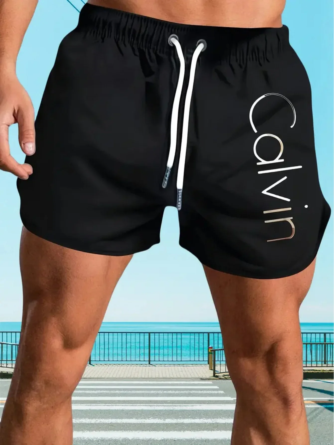 2026 Men's Breathable Sexy Swimsuit Low Waist Casual Beach Shorts Drawstring Boxer Briefs Surfing Volleyball Summer S-3XL
2026 Men's Breathable Sexy Swimsuit Low Waist Casual Beach Shorts Drawstring Boxer Briefs Surfing Volleyball Summer S-3XL
