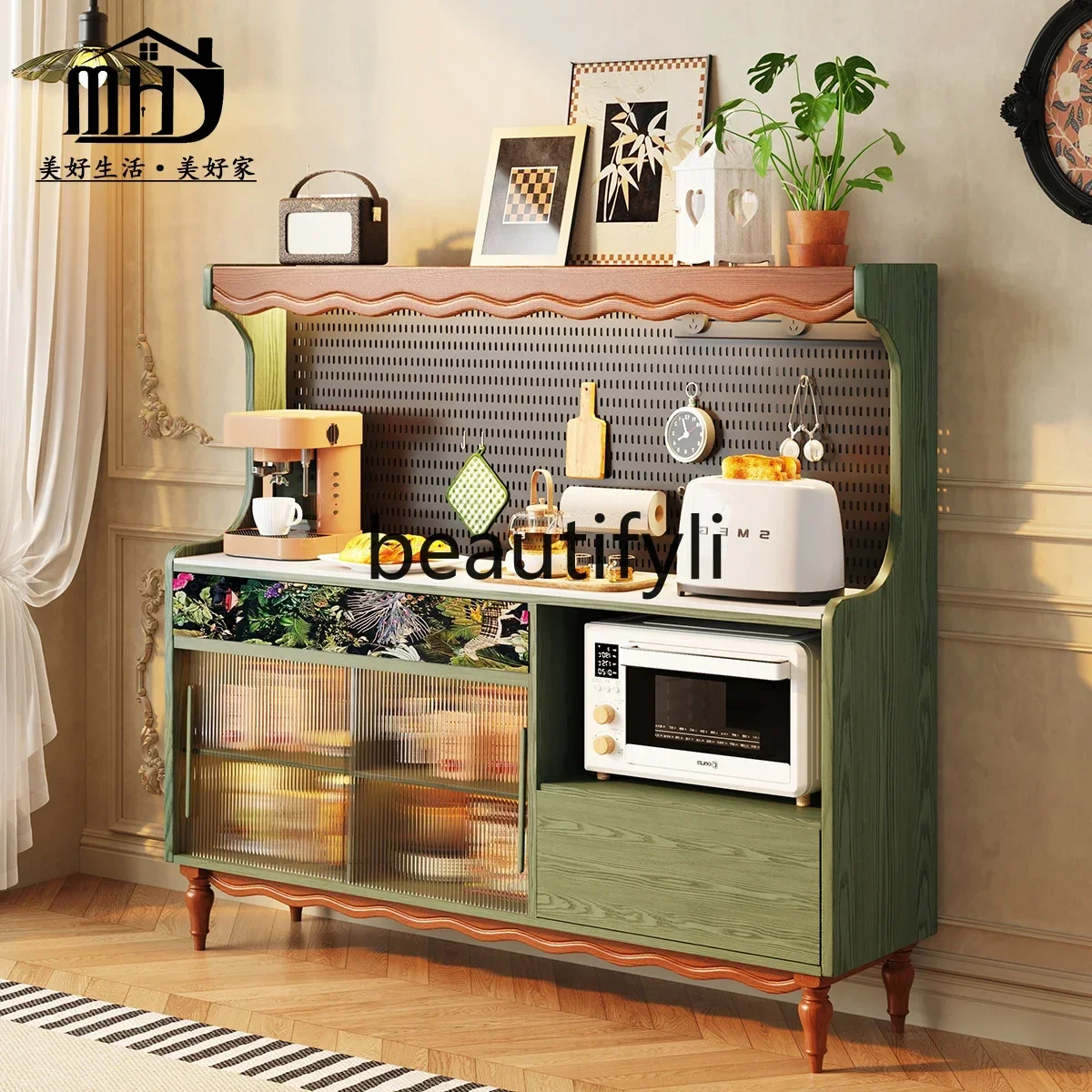 xz1French retro dining side cabinet American green entrance solid wood locker medium antique dining table side cabinet
xz1French retro dining side cabinet American green entrance solid wood locker medium antique dining table side cabinet