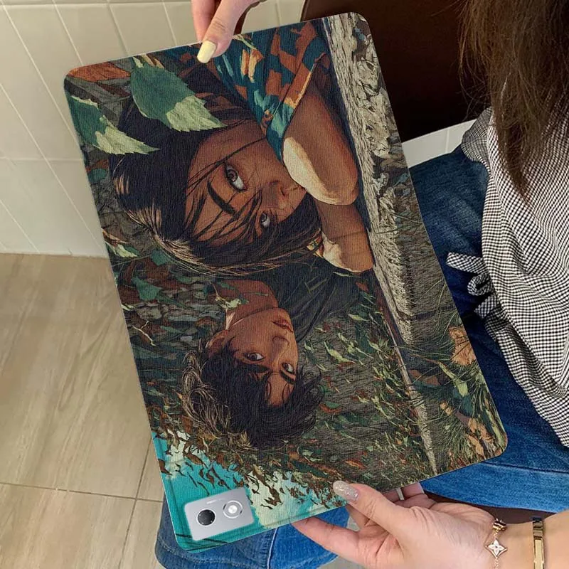 Attack on Titan Anime Popular For Xiaoxin Lenovo Tab Pad K11 K10 M10 P11 3rd Plus Pro Legion Y700 Y900 Gen4 2 Tablet Case Gift
Attack on Titan Anime Popular For Xiaoxin Lenovo Tab Pad K11 K10 M10 P11 3rd Plus Pro Legion Y700 Y900 Gen4 2 Tablet Case Gift