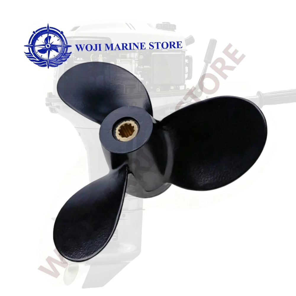 7 1/2 x 7 Outboard Propeller 58110-91JN0-019 for Suzuki 4-6HPDF4A DF5A DF6A DF4
7 1/2 x 7 Outboard Propeller 58110-91JN0-019 for Suzuki 4-6HPDF4A DF5A DF6A DF4