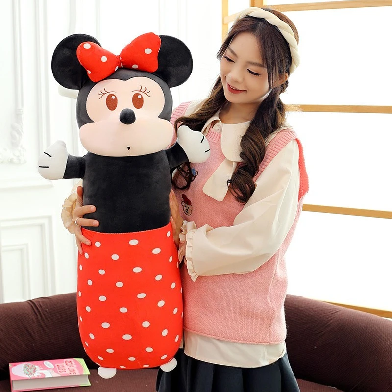 65cm Movie Peripherals Mickey and Minnie Long Pillow Cute Plush Toy Cartoon Pillow Doll Children's Birthday Christmas Gift
65cm Movie Peripherals Mickey and Minnie Long Pillow Cute Plush Toy Cartoon Pillow Doll Children's Birthday Christmas Gift