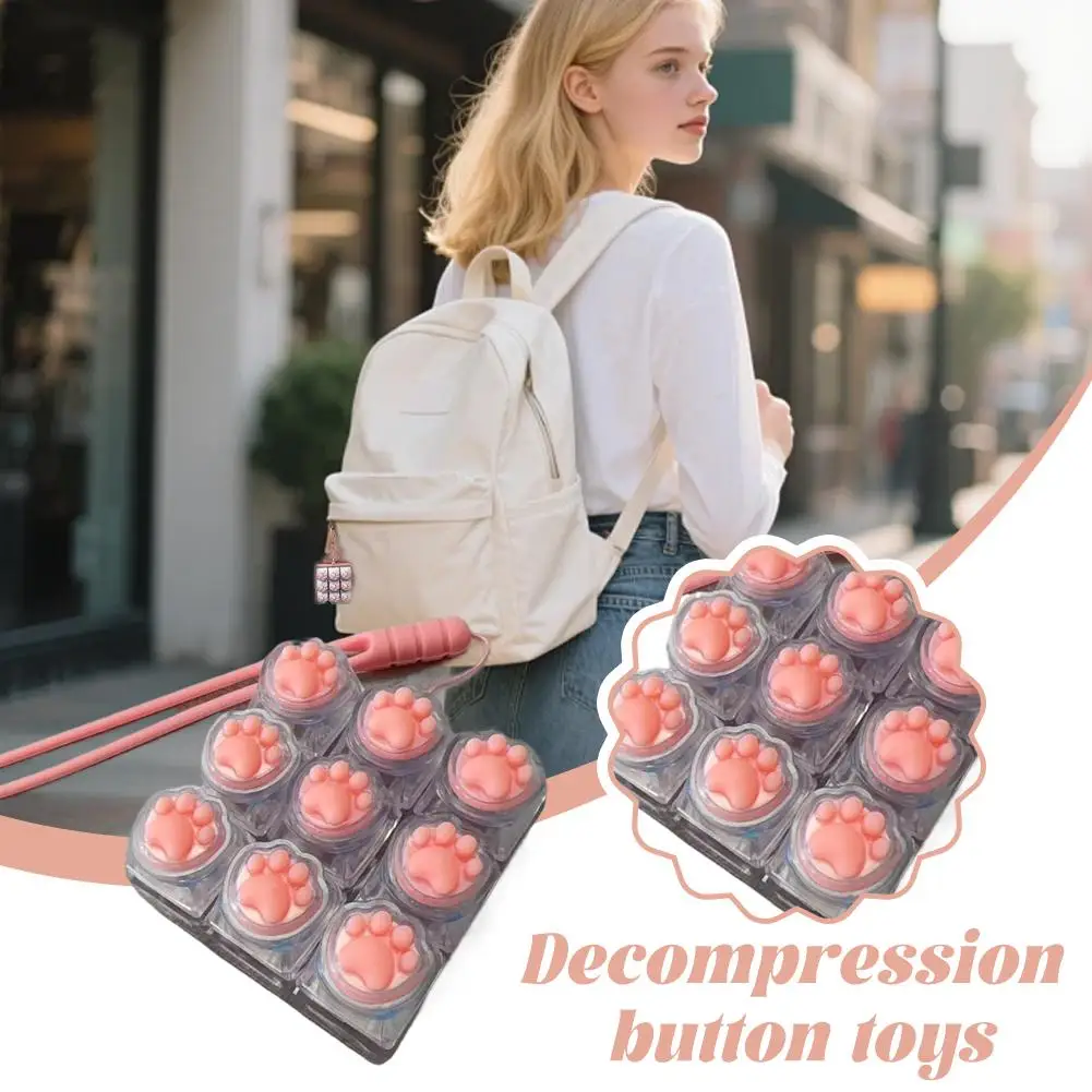 Игрушки-антистресс с кнопками для снятия напряжения, сочетающие образовательные и развлекательные функции
Игрушки-антистресс с кнопками для снятия напряжения, сочетающие образовательные и развлекательные функции